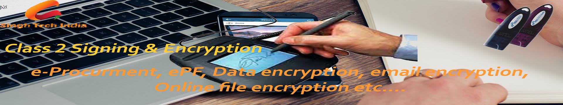 class 2 signing & encryption DSC 