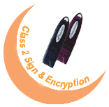 class 2 signing and encryption Digital signature certificate
